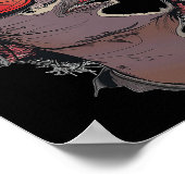 Anime Manga Grafische Zonnebril Art Anime Poster (Hoek)
