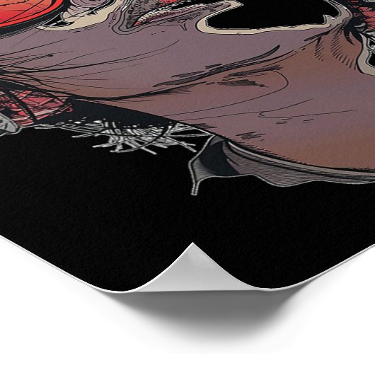 Anime Manga Grafische Zonnebril Art Anime Poster (Hoek)