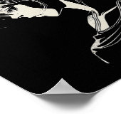 Anime Manga Graphic Art Anime Poster (Hoek)