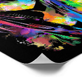 Anime Manga Graphic Kleurrijke Art Anime Poster (Hoek)