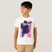 Anime Manga Grappig Schattig Japan Otaku T-shirt (Voorkant volledig)