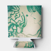 anime manga green monster yaei blikjeskoeler (Achterkant)