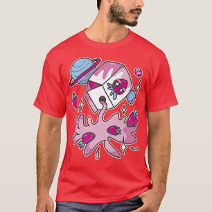 Anime Manga Harajuku Otaku Cute Japan Milk 110 T-shirt