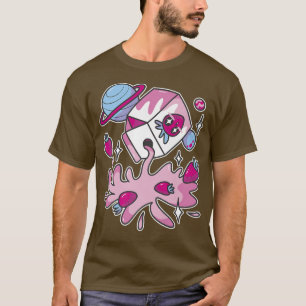 Anime Manga Harajuku Otaku Cute Japan Milk T-shirt