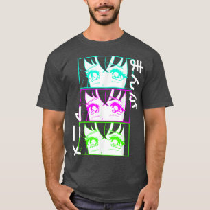 Anime Manga in Japans, Japanse Manga Merch Series T-shirt