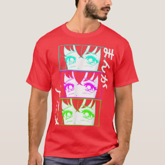 Anime Manga in Japans, Japanse Manga Merch Series T-shirt