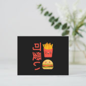 Anime Manga Kawaii Japan Japanese Sweet Cute Briefkaart (Staand voorkant)