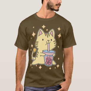 Anime Manga Kitten Japans Kat van de Teubble van d T-shirt