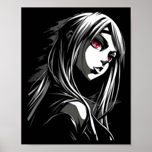 Anime Manga Motief Abstracte kunstwerken Anime Poster