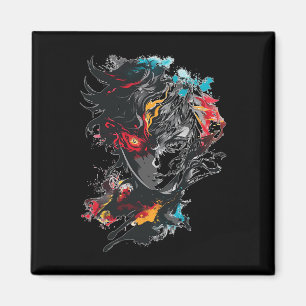 Anime Manga Motief Tattoo Art Anime Magneet