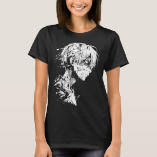 Anime Manga Motief Tekenen Kunstwerk Anime T-shirt