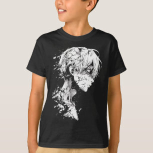 Anime Manga Motief Tekenen Kunstwerk Anime T-shirt