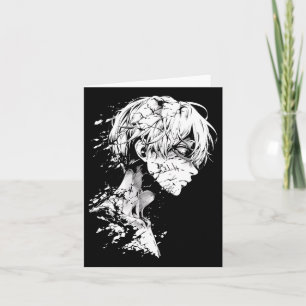 Anime Manga Motief Tekening Kunstwerk Anime  Kaart
