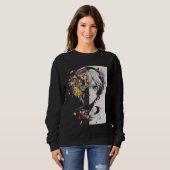 Anime Manga Motif Headphone Artwork Anime Trui (Voorkant volledig)