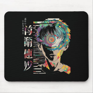 Anime Manga Motif Mandala Kunstwerk Anime 1 Muismat