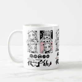Anime Manga Panel Grid Ceramic Mug Koffiemok