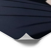 Anime manga pop art liefhebbers gezicht lacht pers poster (Hoek)