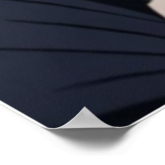 Anime manga pop art liefhebbers gezicht lacht pers poster (Hoek)