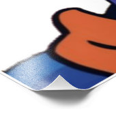 Anime manga pop kunst liefhebbers pop liefhebbers  foto afdruk (Hoek)