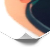 Anime manga pop kunst liefhebbers pop liefhebbers  poster (Hoek)