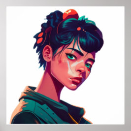 Anime manga pop kunst liefhebbers pop liefhebbers  poster