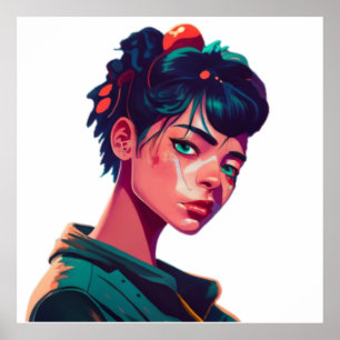 Anime manga pop kunst liefhebbers pop liefhebbers  poster