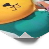 Anime manga pop kunst liefhebbers pop liefhebbers  poster (Hoek)