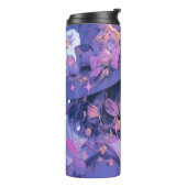 Anime Manga Schattigee Heks Geïnspireerd Tumbler Thermosbeker (Gedraaid links)