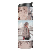 Anime Manga Strip Stijl Bekertube Thermosbeker (Gedraaid links)