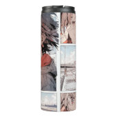 Anime Manga Strip Stijl Bekertube Thermosbeker (Achterkant)