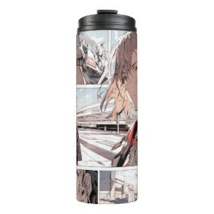 Anime Manga Stripboek Strip Style Tumbler Thermosbeker