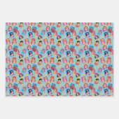 Anime Manga Tekens Patroon Inpakpapier Vel (Voorkant 3)