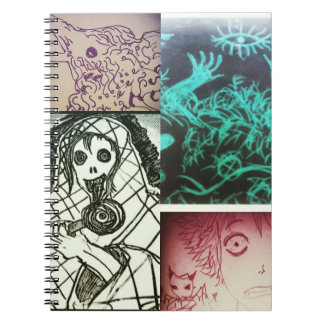 anime manga yaei mysterie curse notitieboek