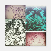 anime manga yaei mysterie magneet (Voorkant)