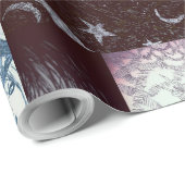 anime manga yaei van het donkerheidsiyaie van lich cadeaupapier (Rol Hoek)