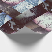 anime manga yaei van het donkerheidsiyaie van lich cadeaupapier (Hoek)