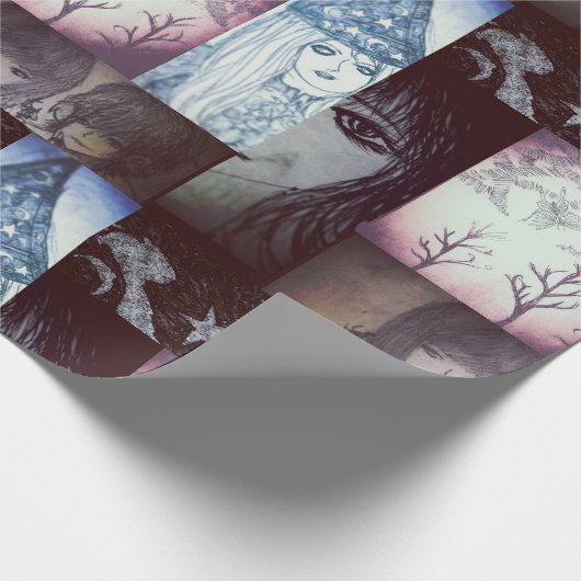 anime manga yaei van het donkerheidsiyaie van lich cadeaupapier (Hoek)