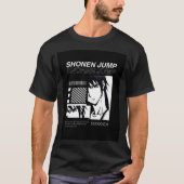 Anime Mannen T-shirt (Voorkant)