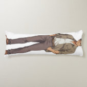 Anime Mannen Zaddy Lichaamskussen (Voorkant)