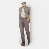 Anime Mannen Zaddy Persoonlijk Skateboard (Voorkant)