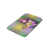 Anime Mardi Gras King cake Badmat (Gekanteld)