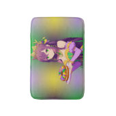 Anime Mardi Gras King cake Badmat (Voorkant Verticaal)