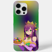 Anime Mardi Gras King cake Case-Mate iPhone Case (Achterkant)