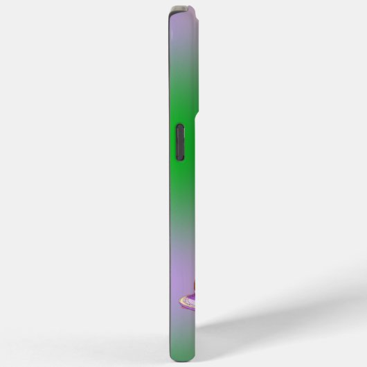 Anime Mardi Gras King cake Case-Mate iPhone Case (Achterkant / Rechts)