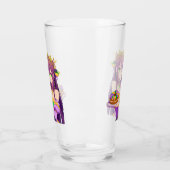 Anime Mardi Gras King cake Glas (Links)