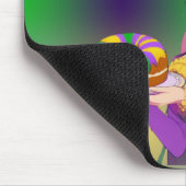 Anime Mardi Gras King cake Muismat (Hoek)