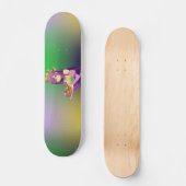 Anime Mardi Gras King cake Persoonlijk Skateboard (Voorkant)