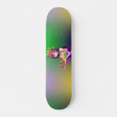 Anime Mardi Gras King cake Persoonlijk Skateboard (Voorkant)