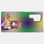 Anime Mardi Gras King cake Samsung Galaxy Hoesje (Achterkant horizontaal)