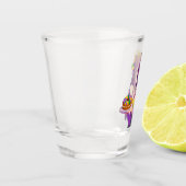 Anime Mardi Gras King cake Shot Glas (Links)